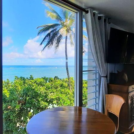 Breezy Beachfront Bali-Style Haven 180 Degree Oceanview Hau'ula Kültér fotó